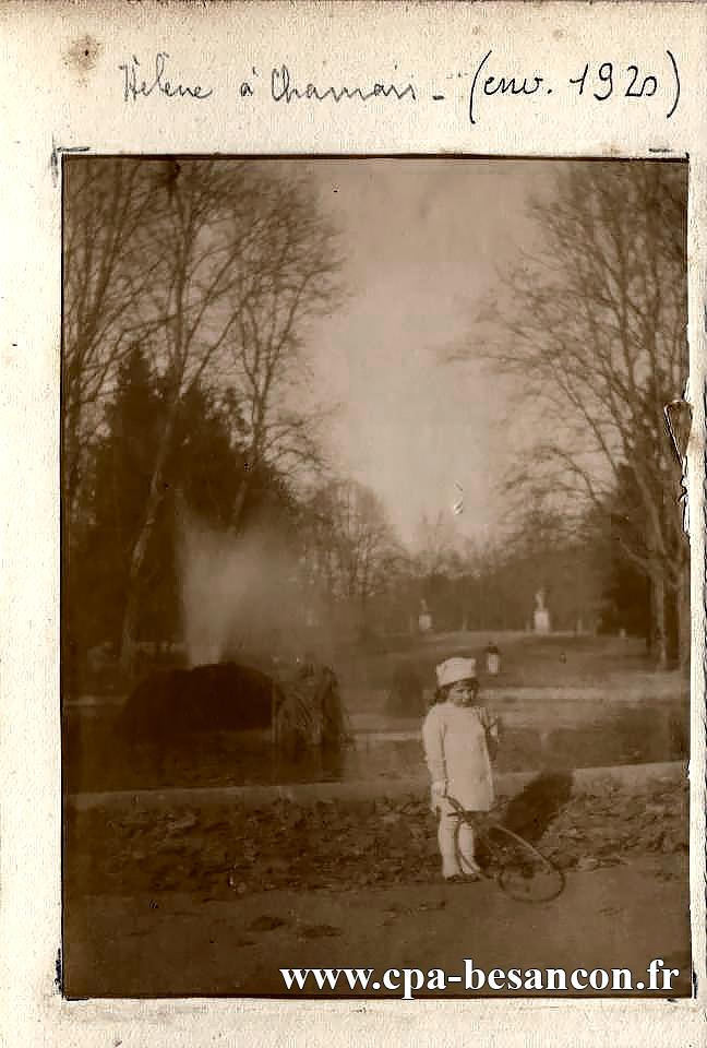 BESANÇON - Hélène à Chamars - v. 1920
